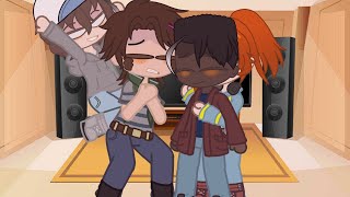 MaxSteveDustinand Lucas reactSeason 4SpoilersSteddie [upl. by Yatnod225]