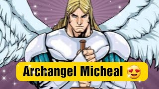 Archangel Michael kaun hai in Hindi 🥰😍🙏🧚‍♀️ [upl. by Regen586]