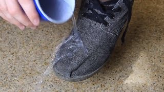 How to Make Your Shoes Waterproof [upl. by Fari]