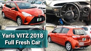 Yaris Vitz 2018 Non Custom Paid Full Fresh Condition [upl. by Waverly845]