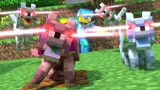 Annoying Villagers 27  Minecraft Animation [upl. by Ebonee]