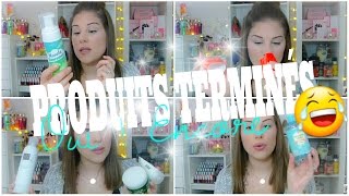 💄PRODUITS TERMINES💄  Ouiencore😂 Je rachète ou pasVisagecorpscheveux [upl. by Messing967]