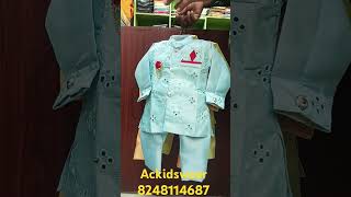 Baby boy Sherwani fashion childrenswear westernfashion [upl. by Iggem513]