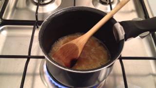 Faire sauce au champagne  recette sauce [upl. by Aneles2]