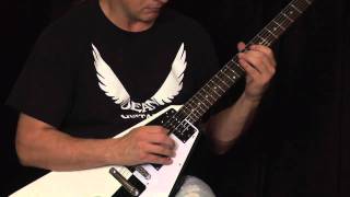 Product Spotlight Dean Michael Schenker Retro V [upl. by Lawford]