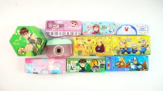 back to school stationery collection of pencil box [upl. by Rapp]