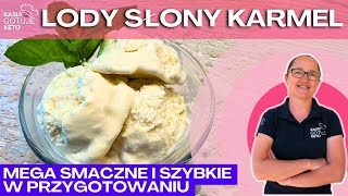 Kasia Gotuje Keto  Lody słony karmel z nutką kokosa [upl. by Bourke967]