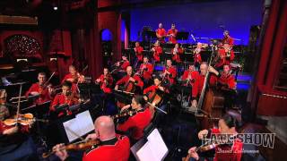 Marine Chamber Orchestra on Late Show with David Letterman [upl. by Anidene]