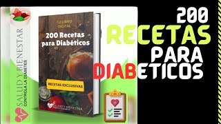 200 recetas para diabeticos [upl. by Senhauser]