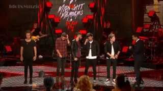 HD One Direction  Midnight Memories  X Factor USA 2013 Finale [upl. by Nuahsyt]