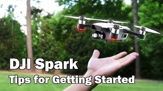 Getting Started with the DJI Spark [upl. by Aztinaj91]