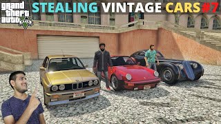 STEALING VINTAGE BMW PORSCHE amp ZTYPE FROM VICE CITY  GTA 5 GAMEPLAY 7 [upl. by Ariam334]