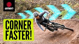 Finding The Correct Body Position  How To Corner Fast On Your MTB [upl. by Winterbottom]