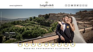 Matrimoni Montalto Marche  Sposi Luca e Barbara Fotografo Luigi Fedeli slideshowedding [upl. by Letsyrc]