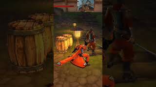 takashi ninja warrior remake gameplay shorts video shorts [upl. by Nessy771]