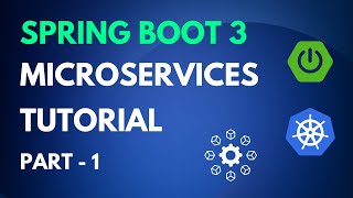 Spring Boot Microservices Tutorial  Part 1  Building Services [upl. by Valenba]