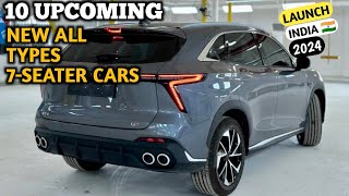 10 Upcoming All 7 Seater Cars Launch In 🇮🇳 India 2024  Features Launch Date  Upcoming Cars [upl. by Cann]