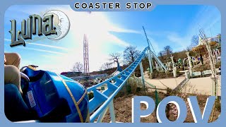 Luna POV  Lisebergs new rollercoaster 2023 [upl. by Wylma]