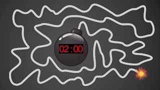 2 Minute Timer BOMB 💣 With Giant Bomb Explosion [upl. by Ryun597]