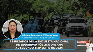 Resultados de la ENSU al segundo trimestre de 2024  EN CONTACTO [upl. by Rodgers997]