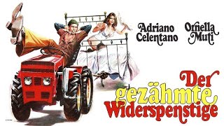 Trailer  DER GEZÄHMTE WIDERSPENSTIGE 1980 Adriano Celentano Ornella Muti [upl. by Devon392]