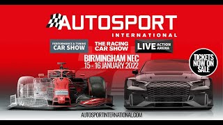 Autosport International 2022  Tickets now on sale [upl. by Airehs]