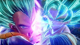 JUMP FORCE  SSB Vegeta SSB Goku Golden Frieza HD Screenshots Ultimate Awakenings Trailer 1080p [upl. by Nivad]