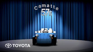 TOYOTA 카마테 57S Camatte 57s [upl. by Zanze]