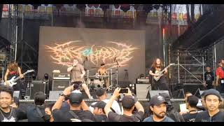 Disentomb  Live At Hammersonic 2023 Rise Of The Empire [upl. by Nelly986]