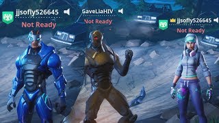 TROLLING 2 RAGING KIDS IN THE SAME HOUSE FORTNITE TROLLING [upl. by Akcire705]