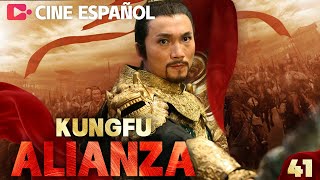 Película KungFu ¡Héroes forman una alianza ¡Lucha contra los poderes con KungFu EP41 [upl. by Aural928]