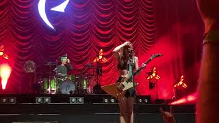 The Steeple by Halestorm in 4K Live in Raleigh July 9 2024 [upl. by Asille]