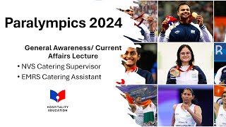 Paris Paralympics 2024 EMRS Catering Assistant NVS Catering Supervisor [upl. by Einnep]