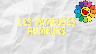 Pouf Jaune  Épisode 4 Les fameuses rumeurs  avec une invitée 👀 [upl. by Kire]