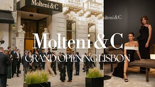 MOLTENIampC GRAND OPENING  Avenida da Liberdade Lisbon [upl. by Eilzel]