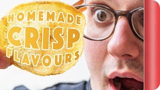 How To Make Custom Crisp  Potato Chip Flavours  Sorted Food [upl. by Boesch214]