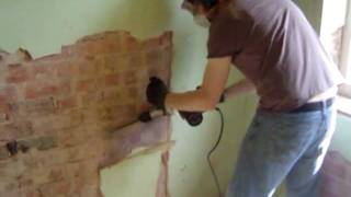 Plaster Removal Made Easy [upl. by Griseldis]