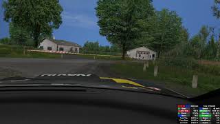 RBR VRC 2020  Azores Rallye  SS14  Subaru Impreza 555  Onboard [upl. by Truda479]