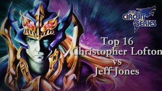 ARGCS Indianapolis 2015 Top 16 Christopher Lofton vs Jeff Jones [upl. by Ecniuq]