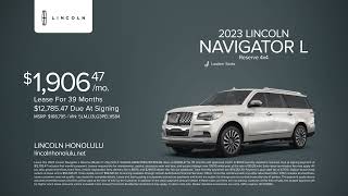 Lincoln Navigator L 10032024 4385940 [upl. by Tezil]