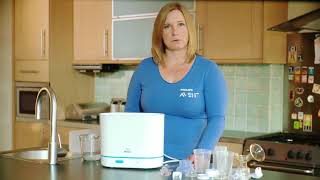 How to load your Philips Avent 3 in 1 sterilizer [upl. by Leaw611]