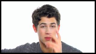 Ask a Star Nick Jonas of quotHow to Succeed in Business Without Really Tryingquot [upl. by Jephum307]