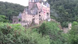 15 LA RUTA DEL VINO COCHEM BURG ELTZ y MONREAL [upl. by Irama]