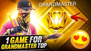 One Game for Grandmaster TOP  Hack3r VS Sonia 🤯 [upl. by Rooker]