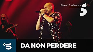 Max Pezzali  Giovedì 7 settembre su Canale 5 [upl. by Fredericka]