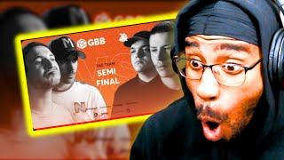 UNITEAM vs KOTCHA  Grand Beatbox Battle 2019  Tag Team Semi Final REACTION [upl. by Miuqaoj283]