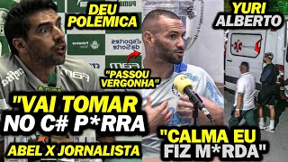 POLÊMICA BZARRA ENVOLVENDO WEVERTON QUE DEIXOU ABEL FERREÍRA PISTOLA APÓS YURI ALBERTO DE AMBULACÍA [upl. by Sadnalor298]