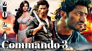 Commando 5 Full Movie  Vidyut Jammwal Adah Sharma Angira Dhar AnupamKher Review amp Facts [upl. by Yetsirhc]