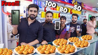 Eat Pani Puri amp Win iPhones  Challenge  पानी पूरी खाओ और स्मार्टफोन जीतो 🤑 [upl. by Scotty248]