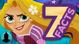 7 Facts About Tangled The Series  Disney Facts Tooned Up S5 E24 [upl. by Cesya]